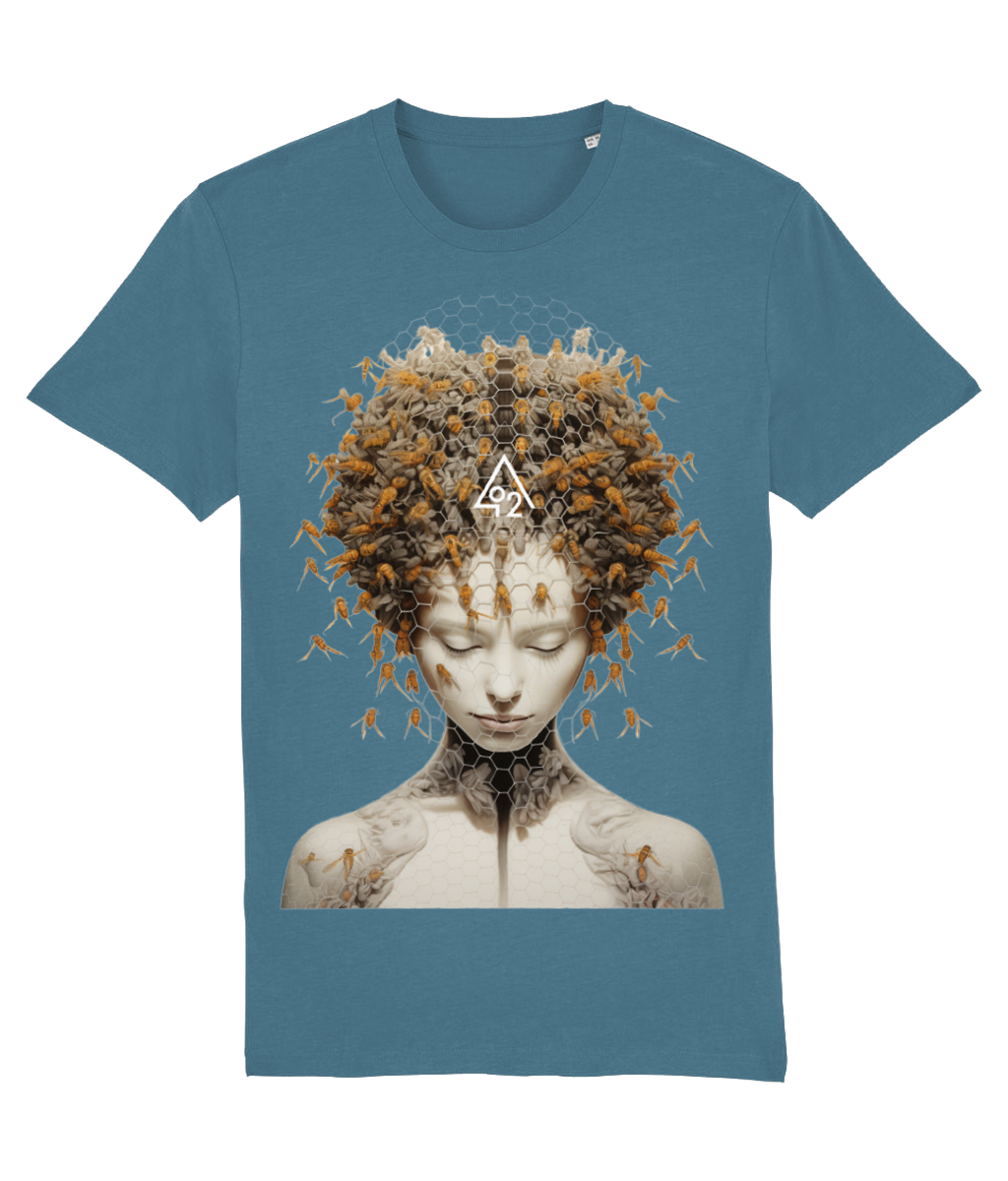 Beehive Brain Graphic Tee