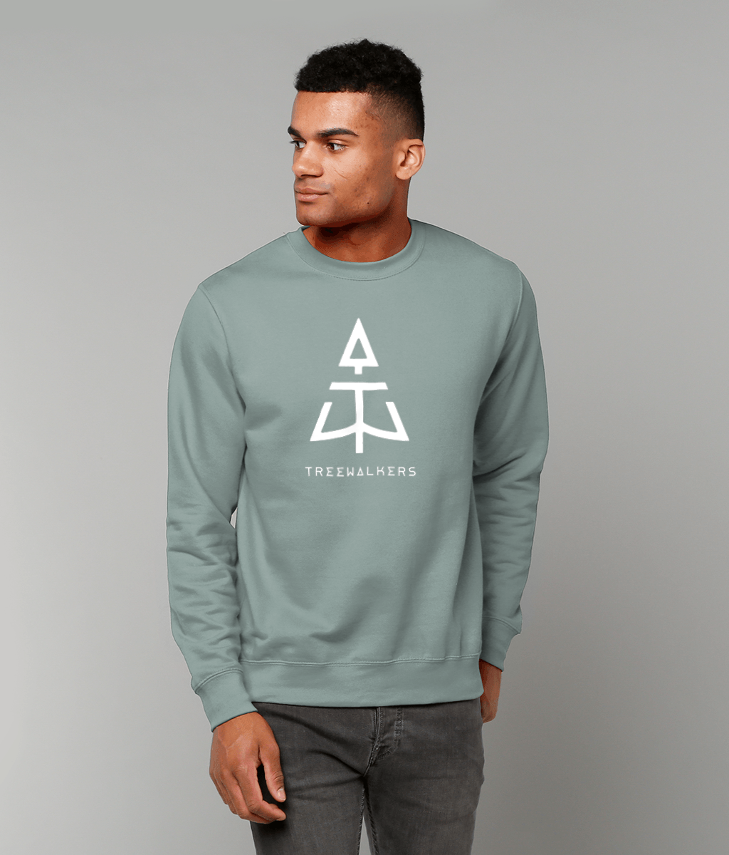 Treewalkers Graphic Logo Sweater