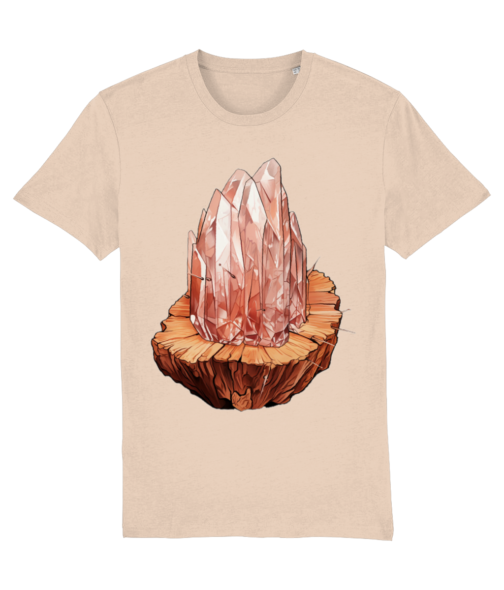 Crystal Island Peach Graphic Tee