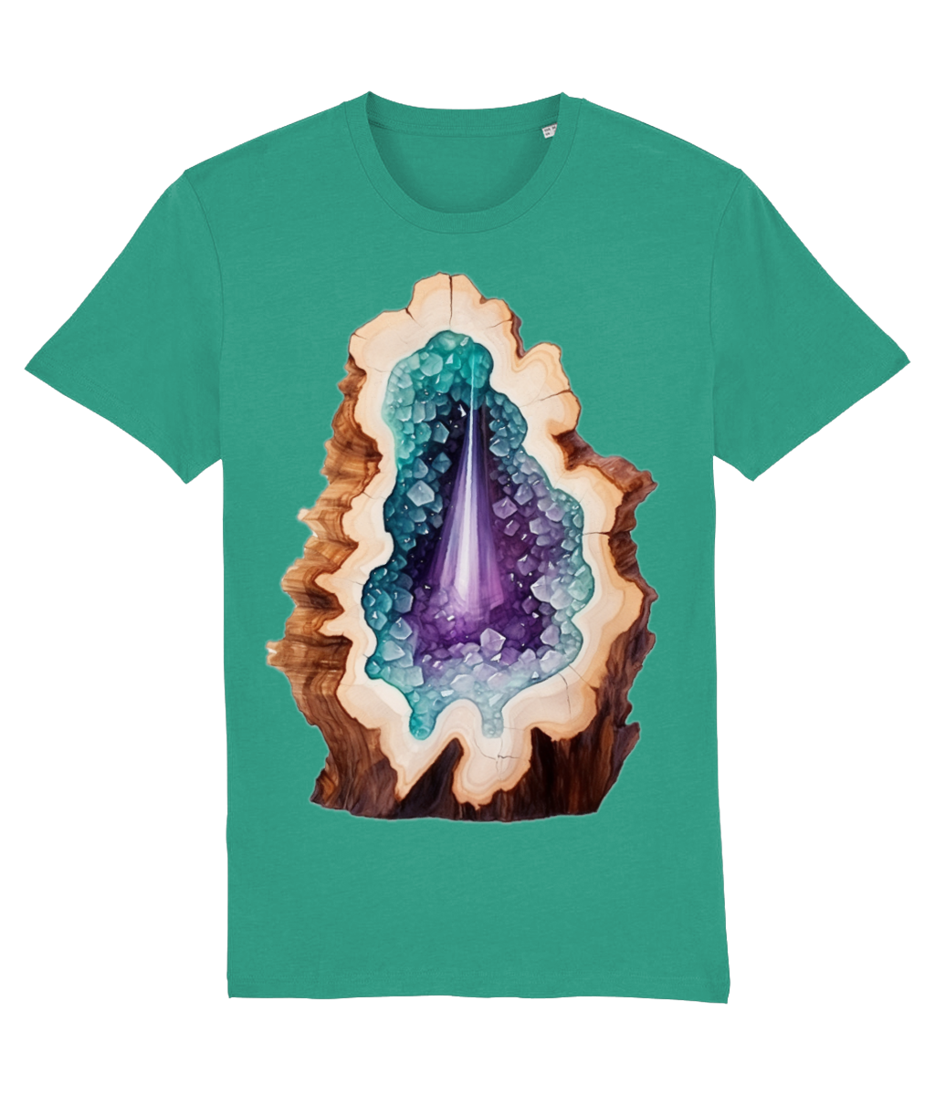 Crystal Island Geode Graphic Tee