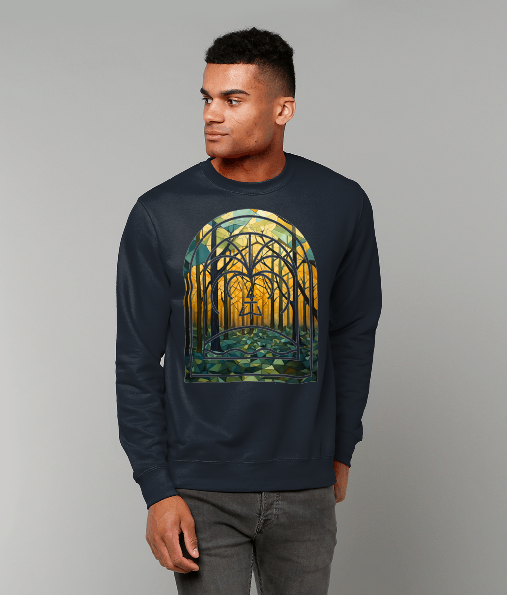 Arch Glass Forest Graphic Sweater