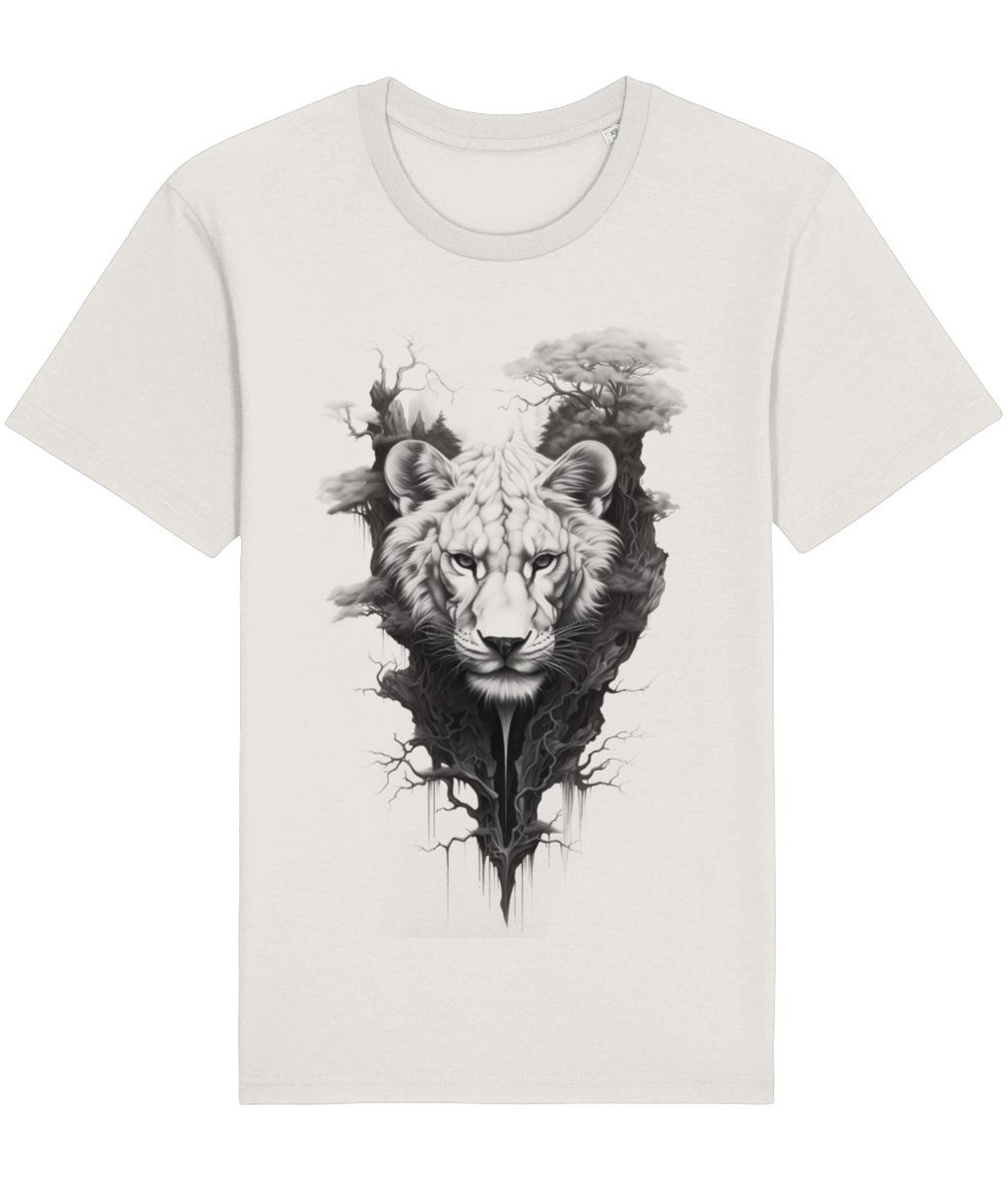 Forest Lion Graphic Tee