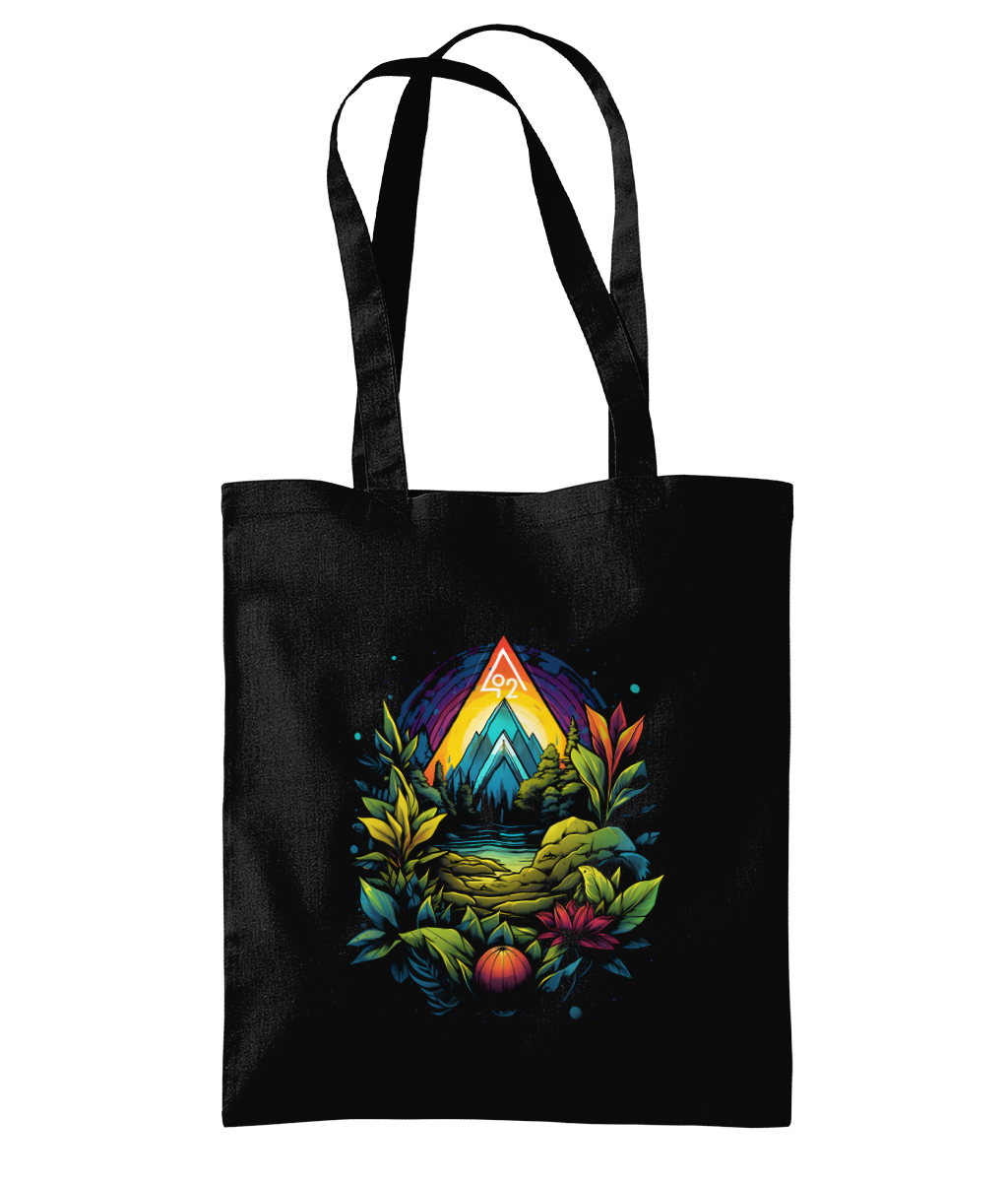 Paradise Graphic Tote Bag