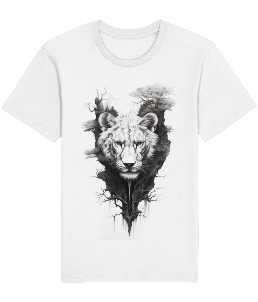 Forest Lion Graphic Tee