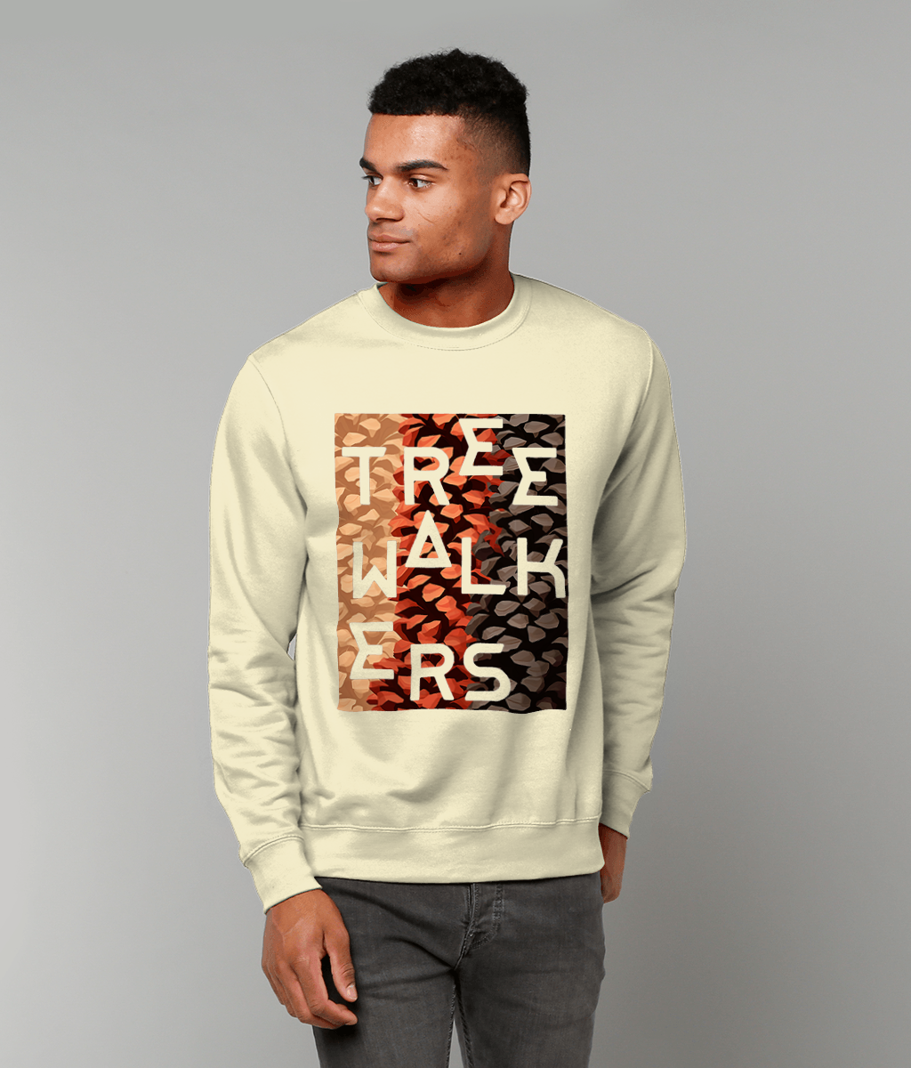 Treewalkers Tricolor Pinecone Graphic Sweater