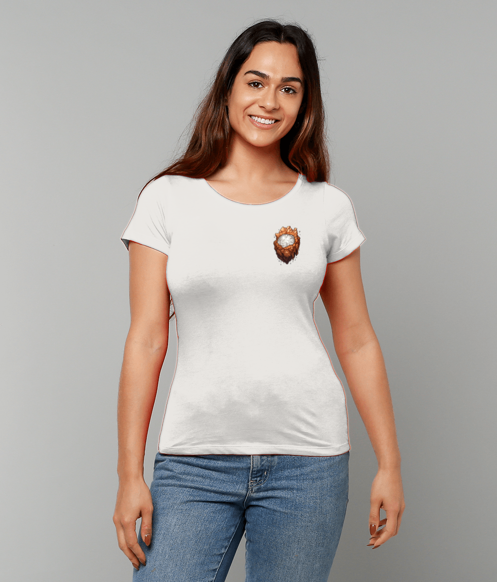 Crystal Heart Graphic Tee