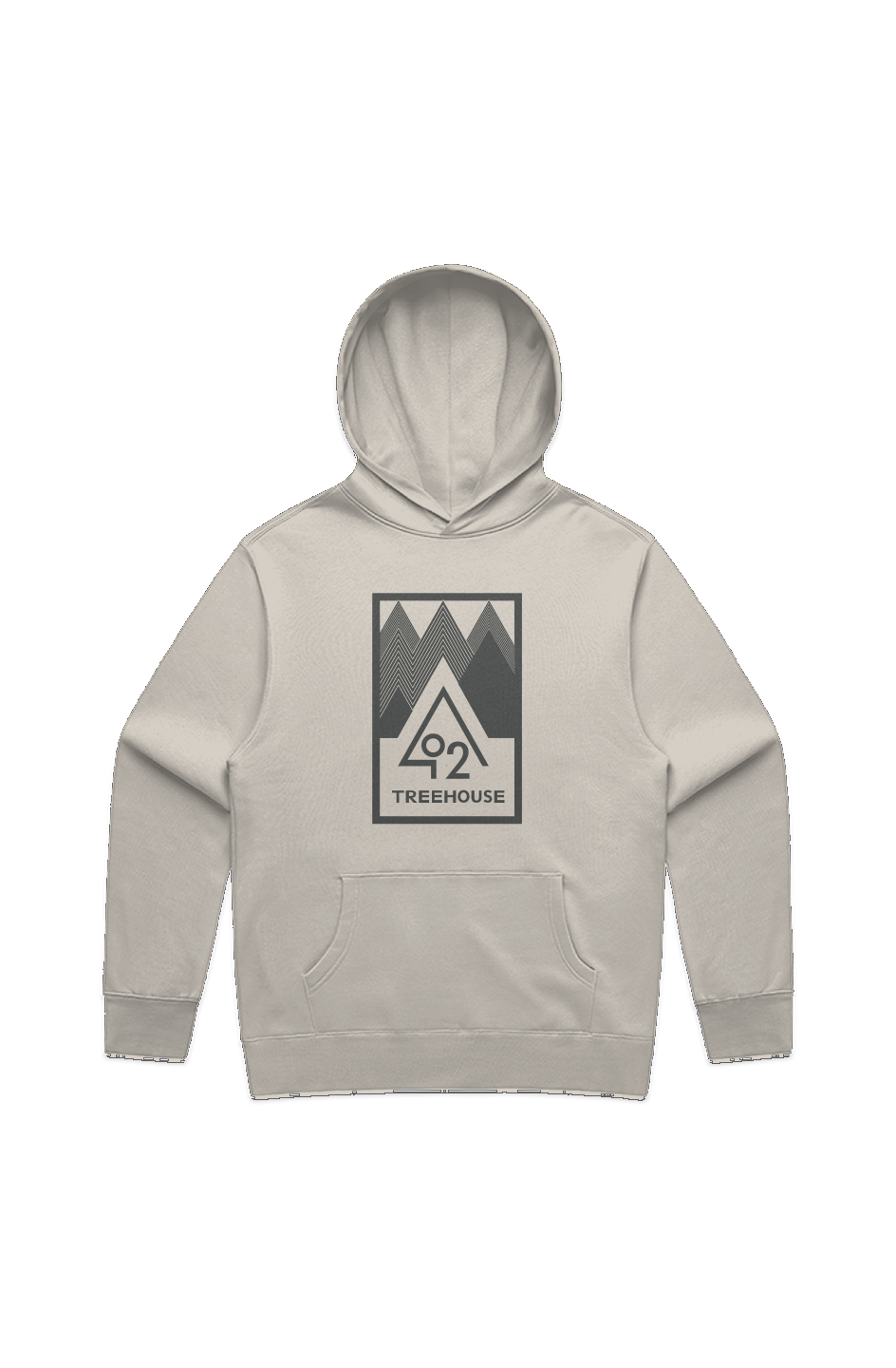 O2T Mens Relax Hood Charcoal