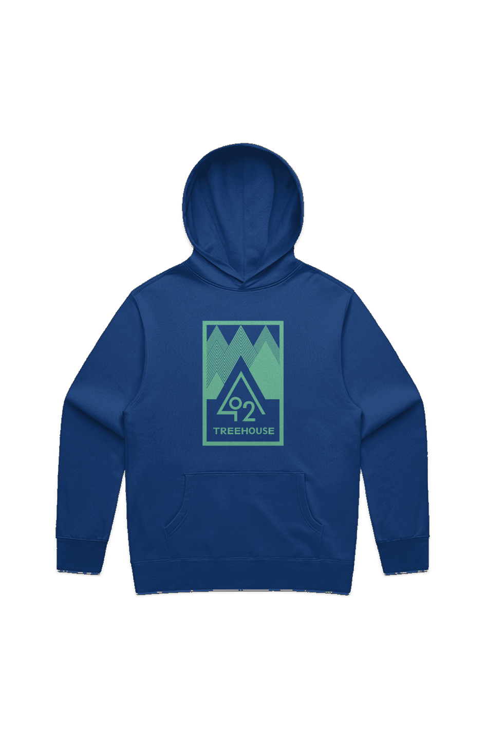 O2T Mens Relax Hood Bright Green