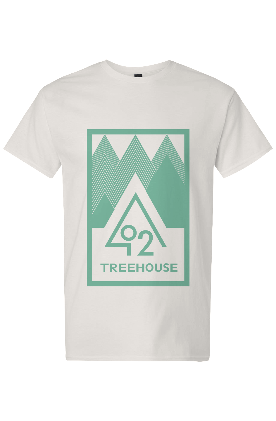 O2T Light Cotton Tee Bright Green
