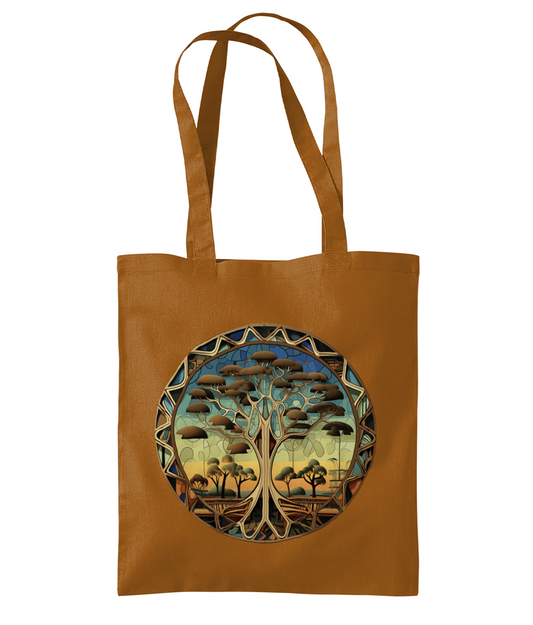 Tree of Life Graphic Tote Bag