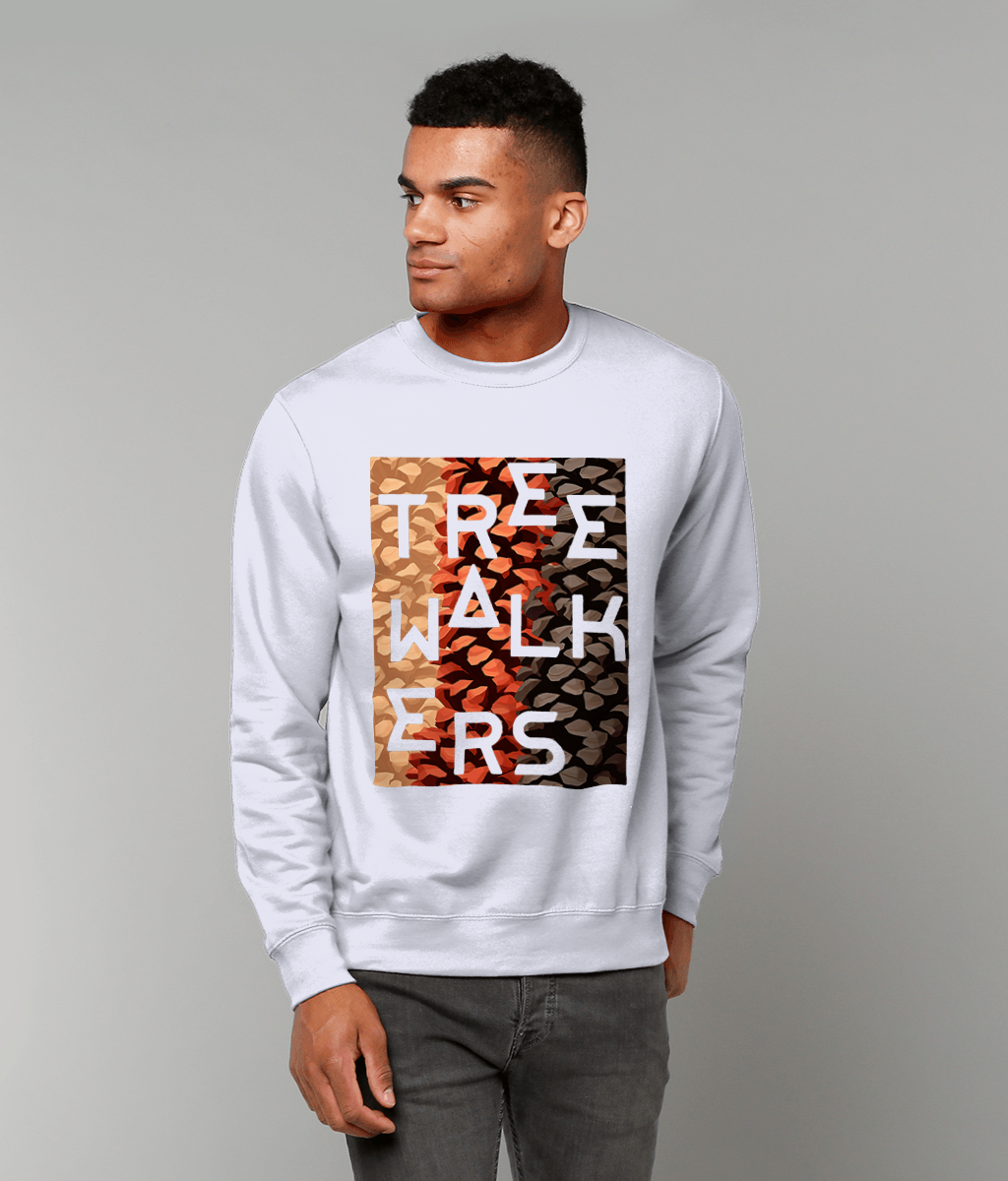 Treewalkers Tricolor Pinecone Graphic Sweater