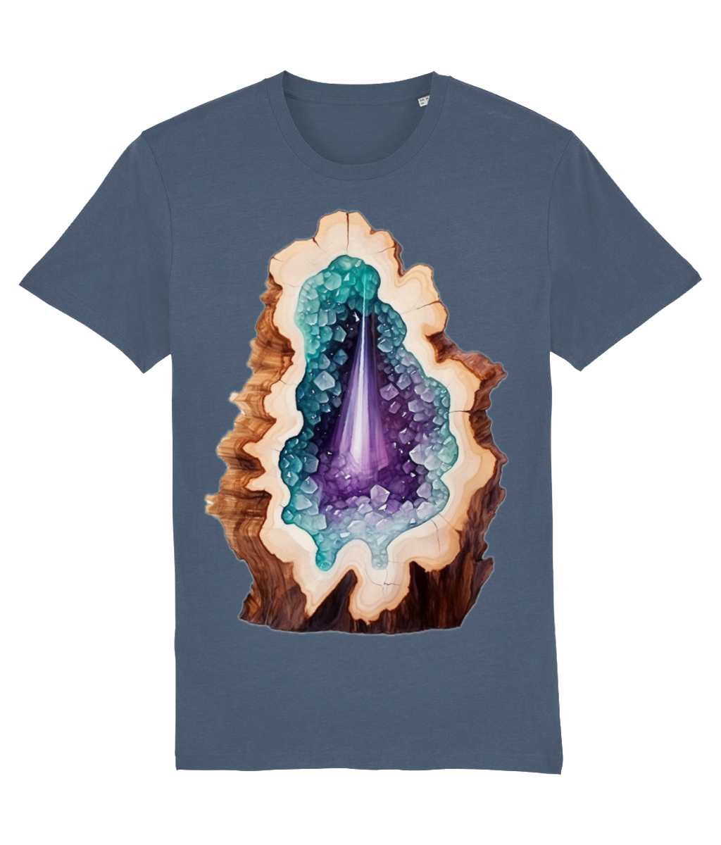 Crystal Island Geode Graphic Tee