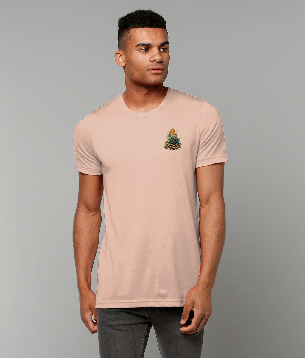 Light Pinecone Pocket Tee