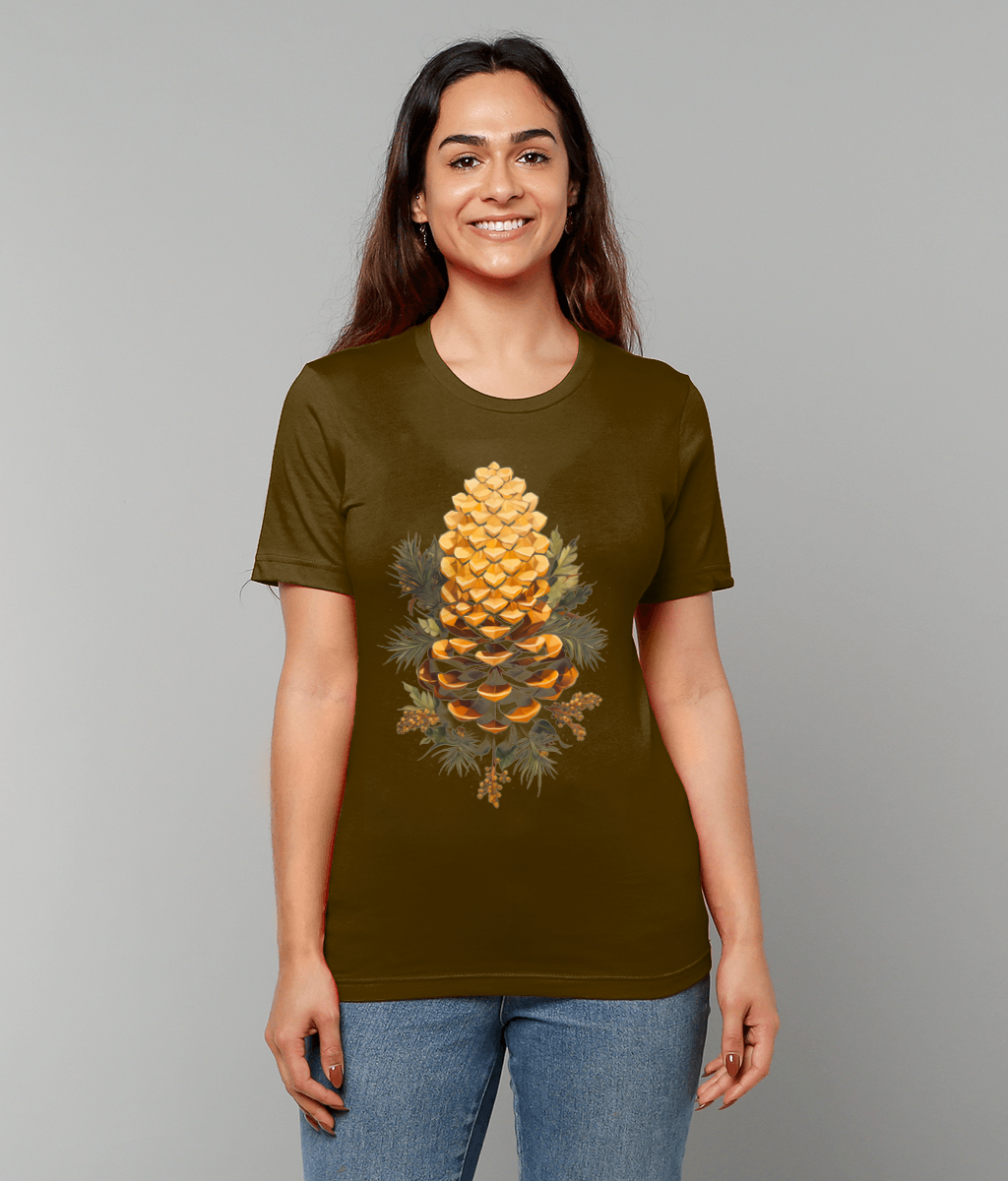 Pinecone Graphic Tee