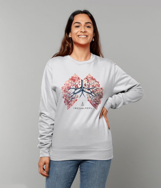 Lungs Graphic Sweater