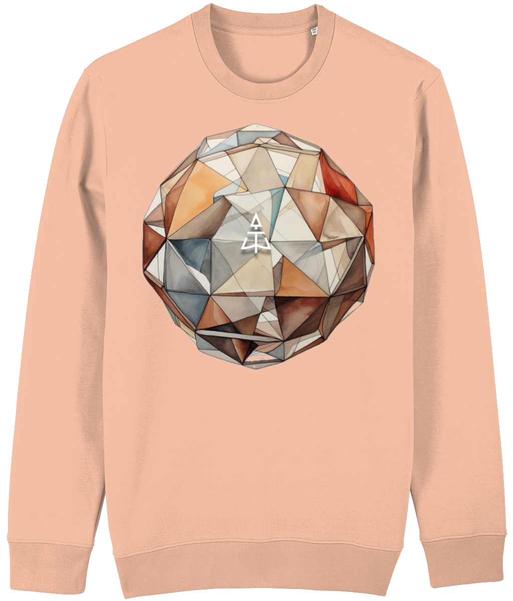 Geodesic Sphere Graphic Sweatshirt