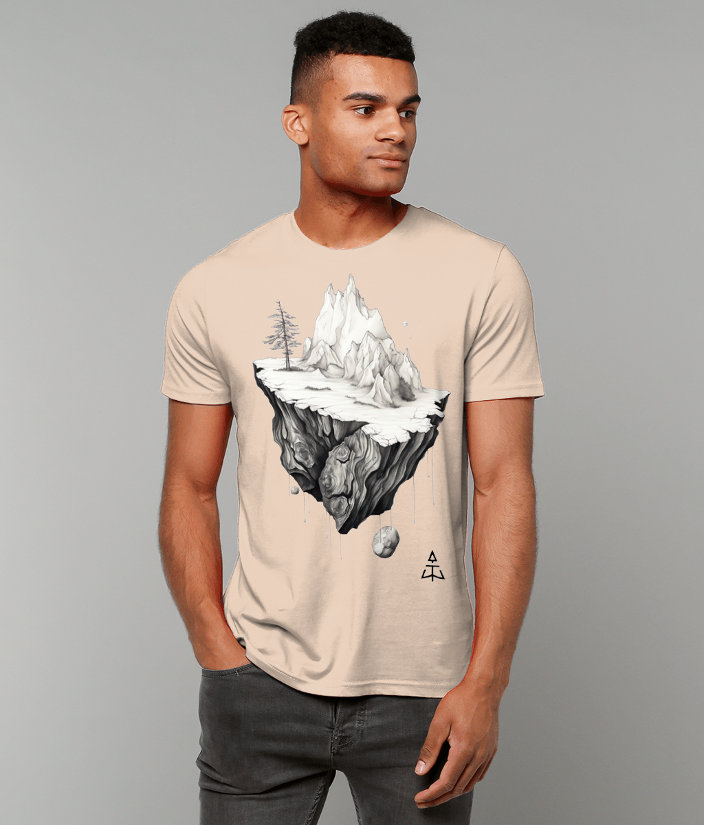 Growing Crystals Graphic Tee