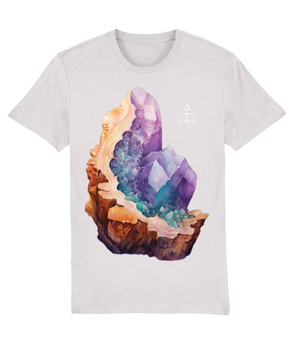 Crystal Island Galaxy Graphic Tee