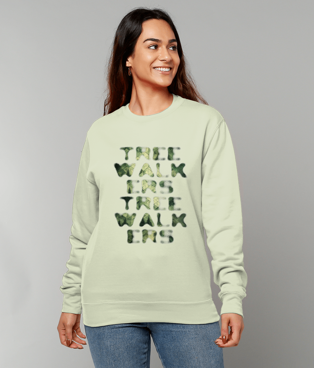 Treewalkers Hazy Forest Graphic Sweater
