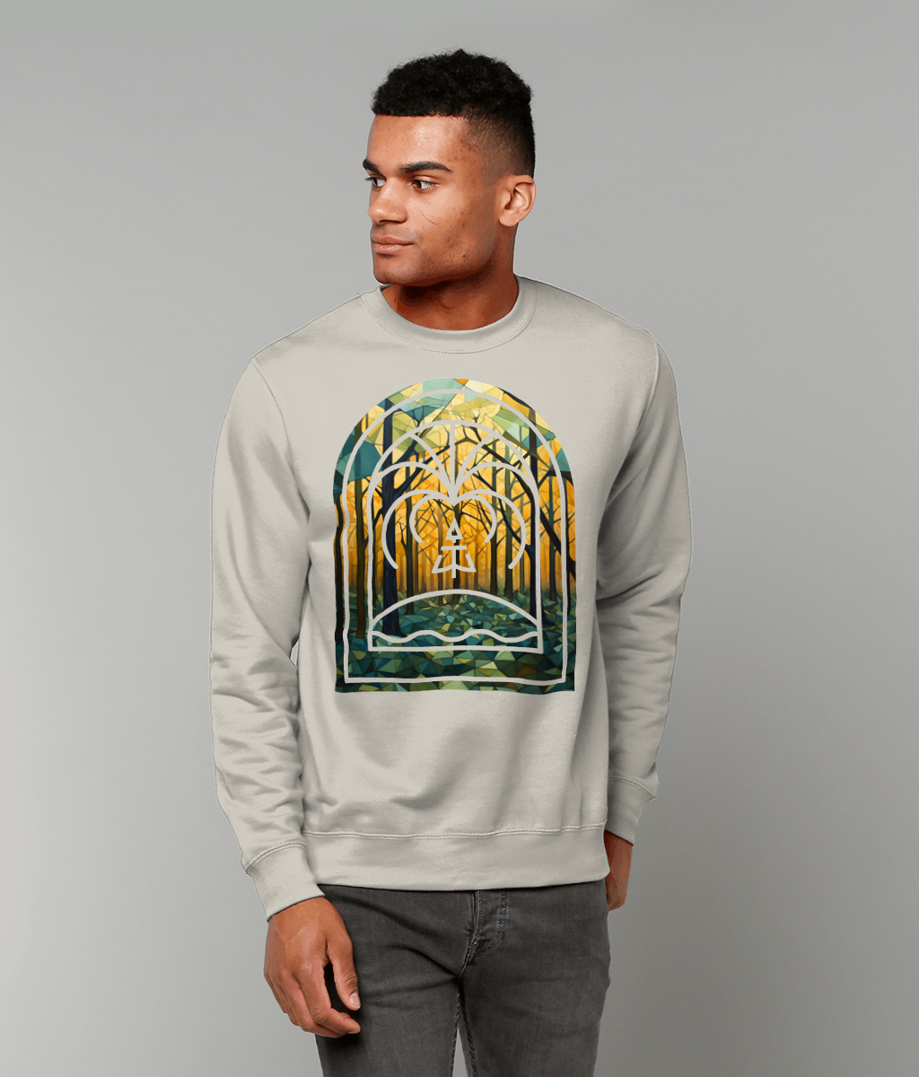 Arch Glass Forest Graphic Sweater