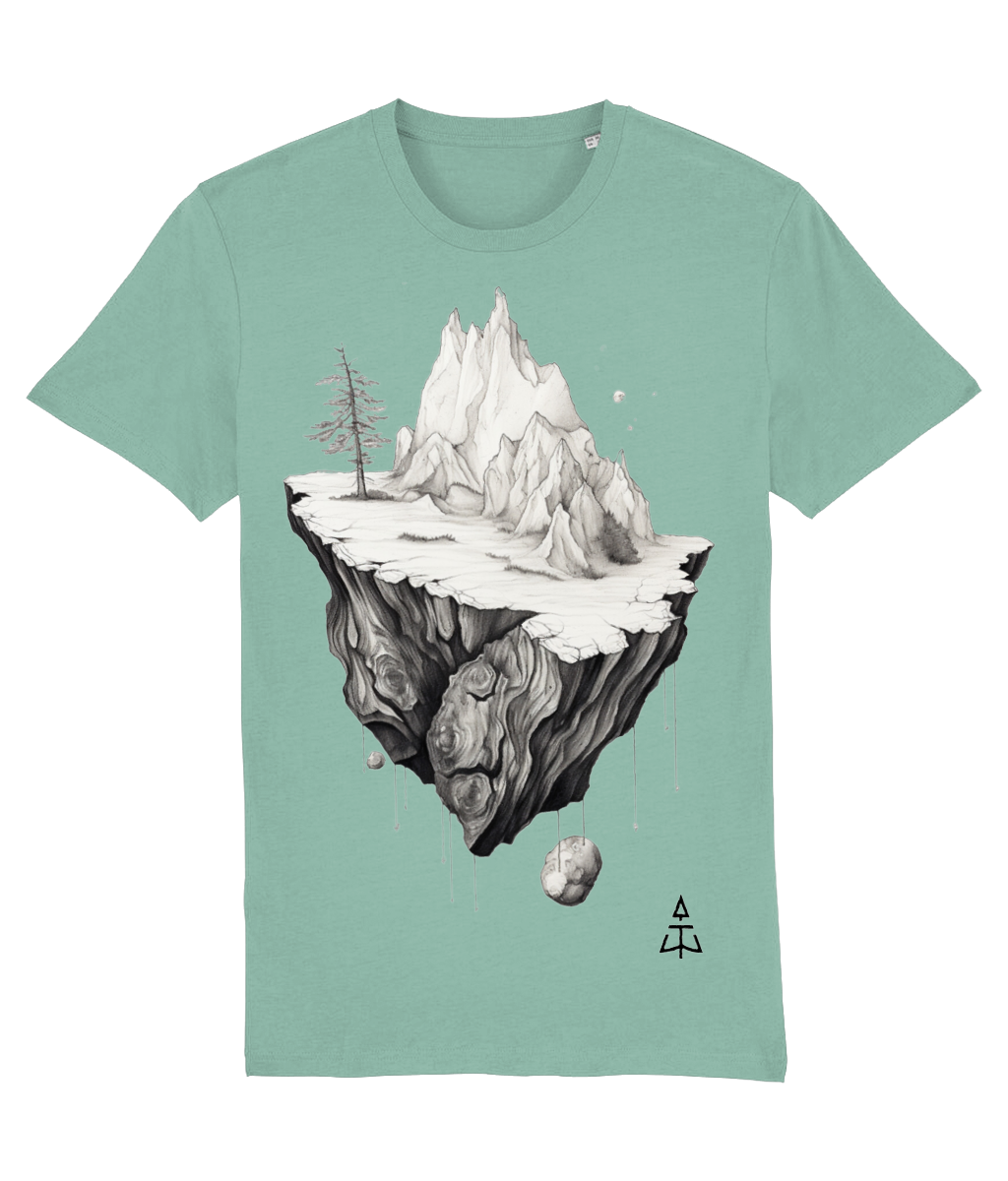 Growing Crystals Graphic Tee