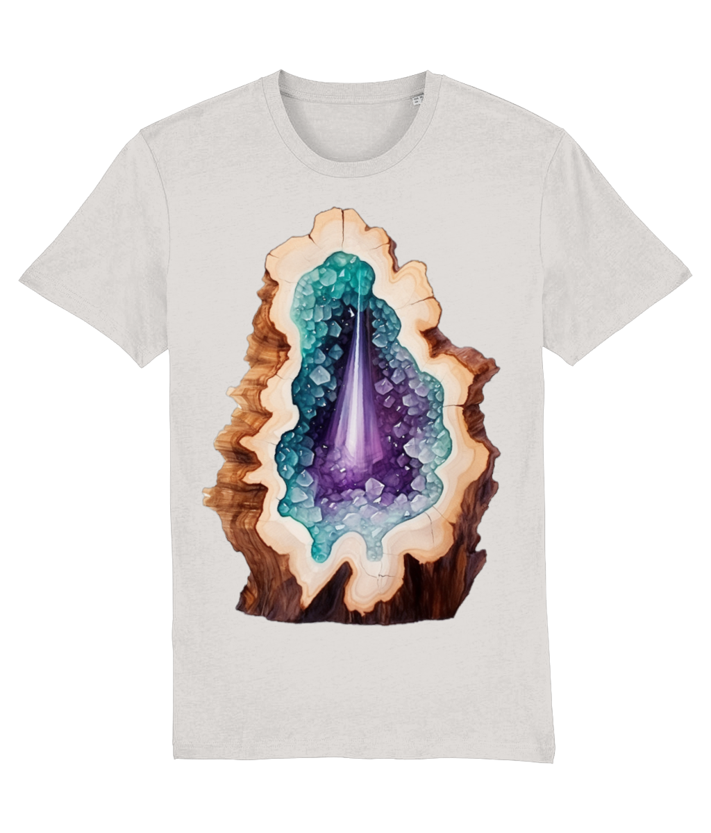 Crystal Island Geode Graphic Tee