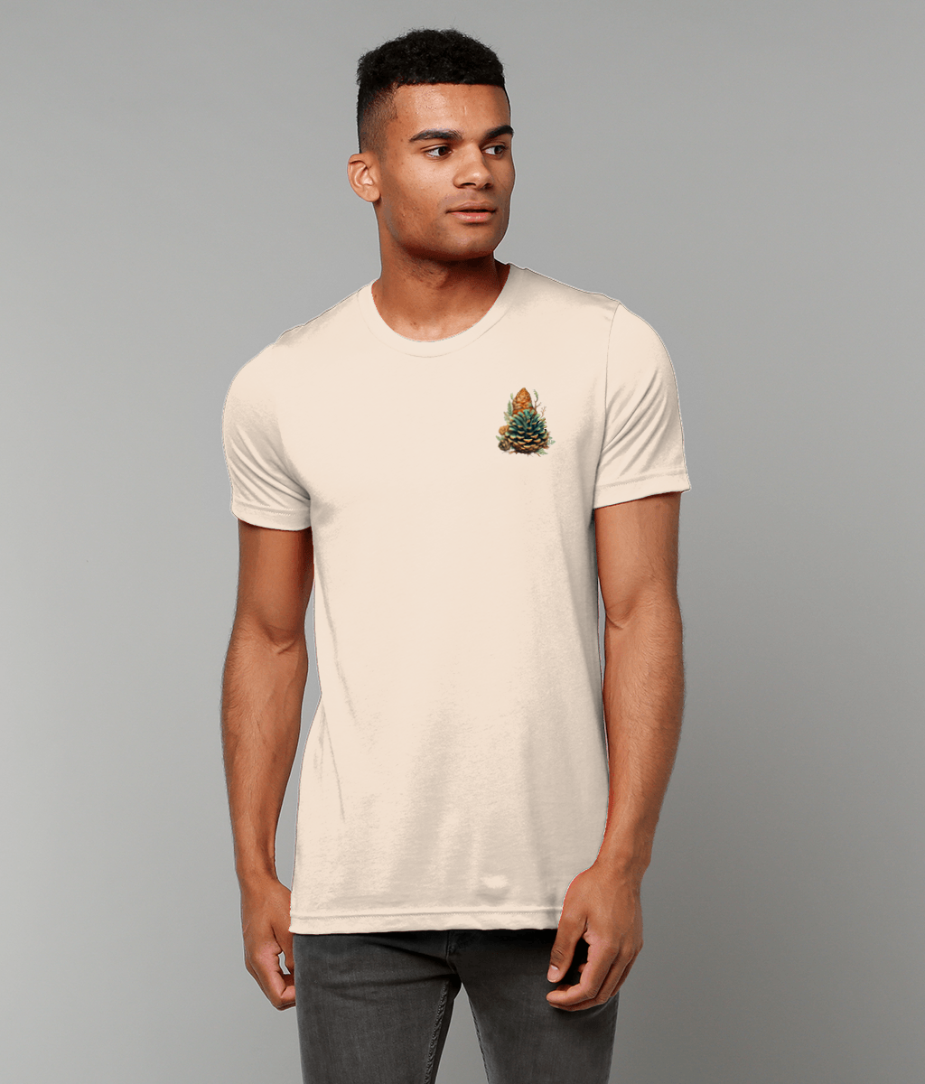 Light Pinecone Pocket Tee