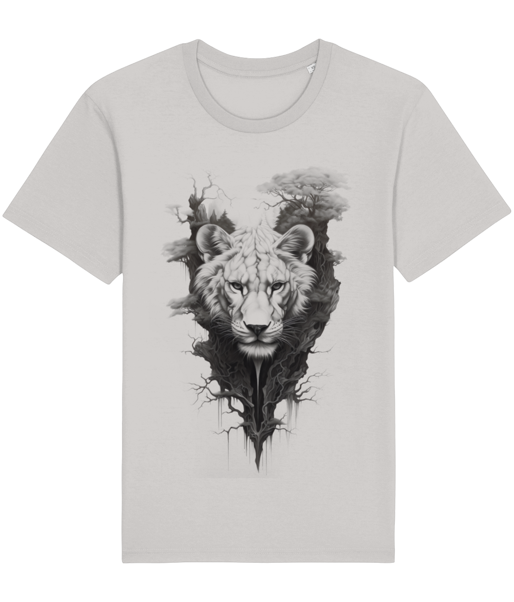 Forest Lion Graphic Tee
