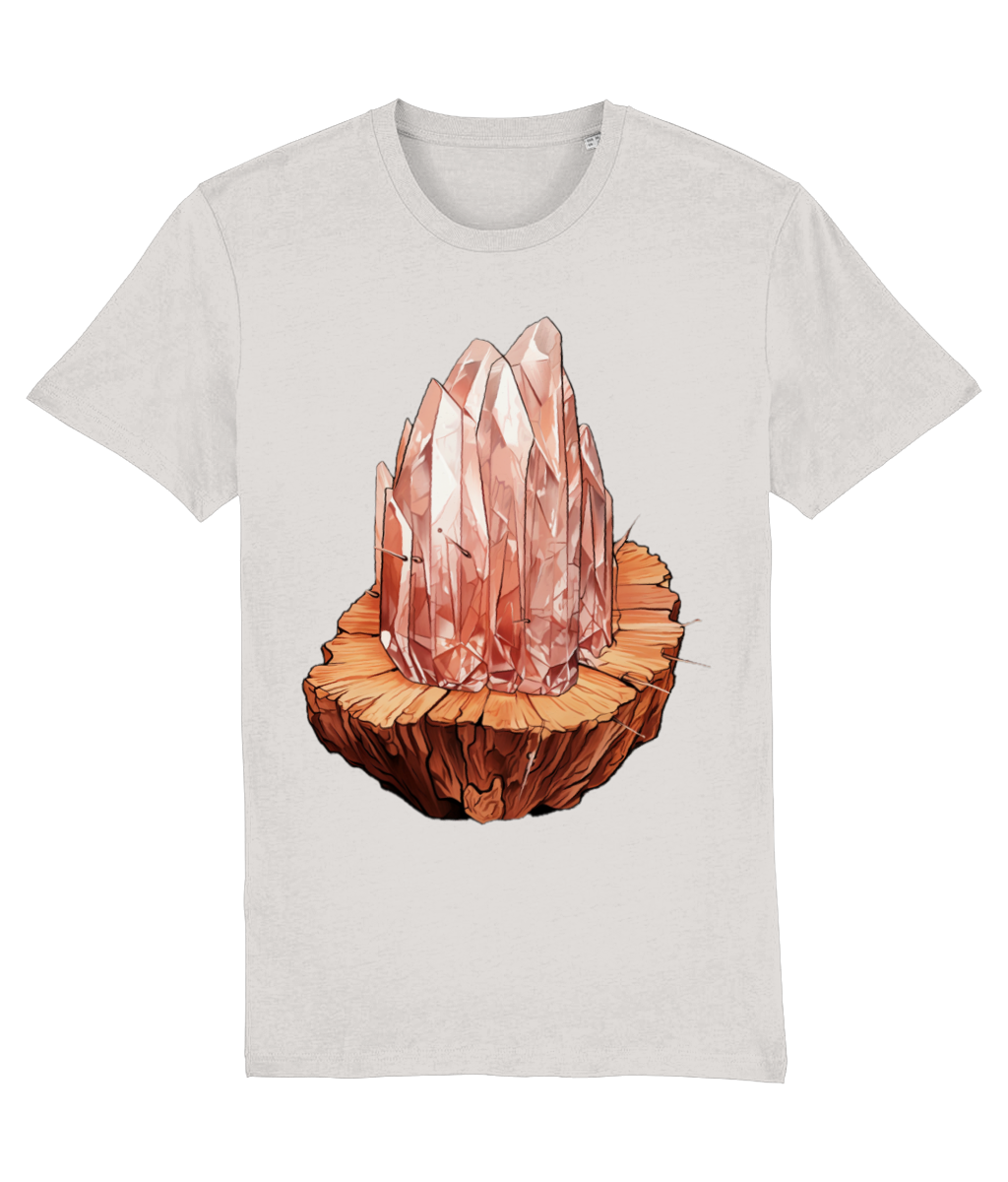 Crystal Island Peach Graphic Tee