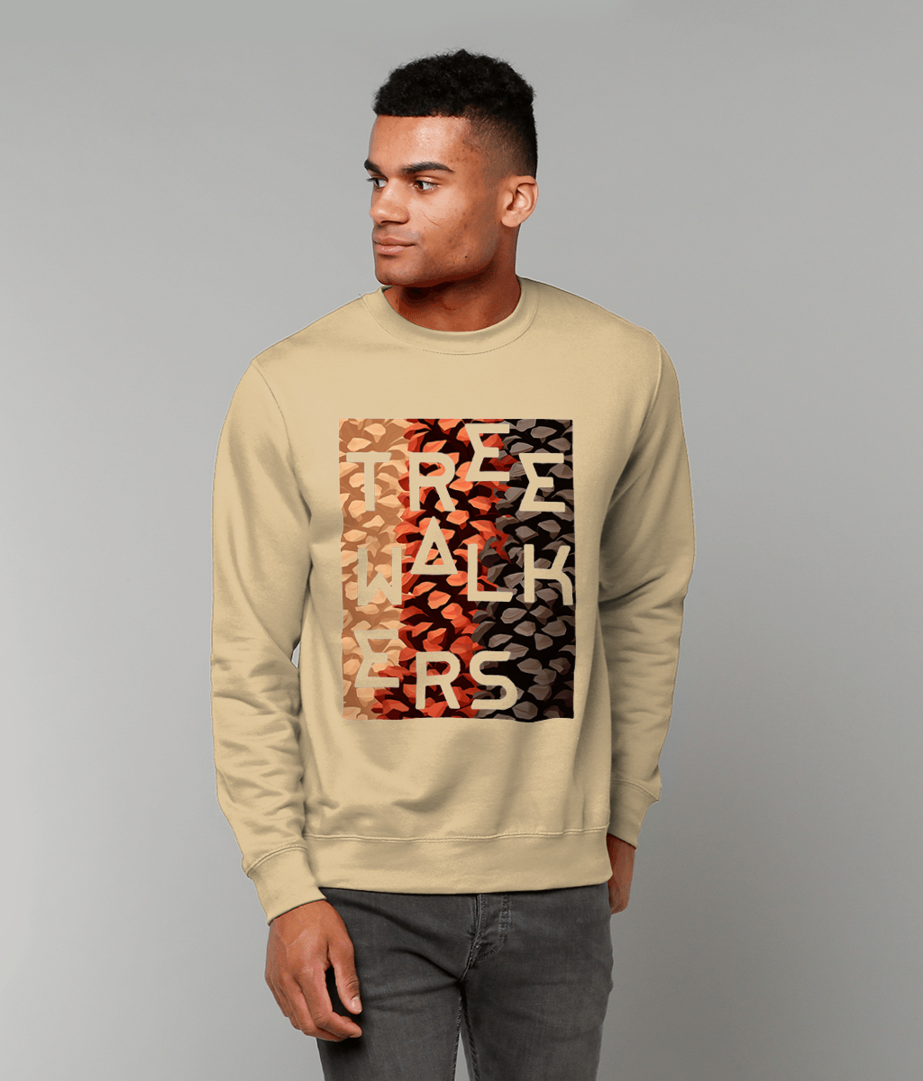 Treewalkers Tricolor Pinecone Graphic Sweater