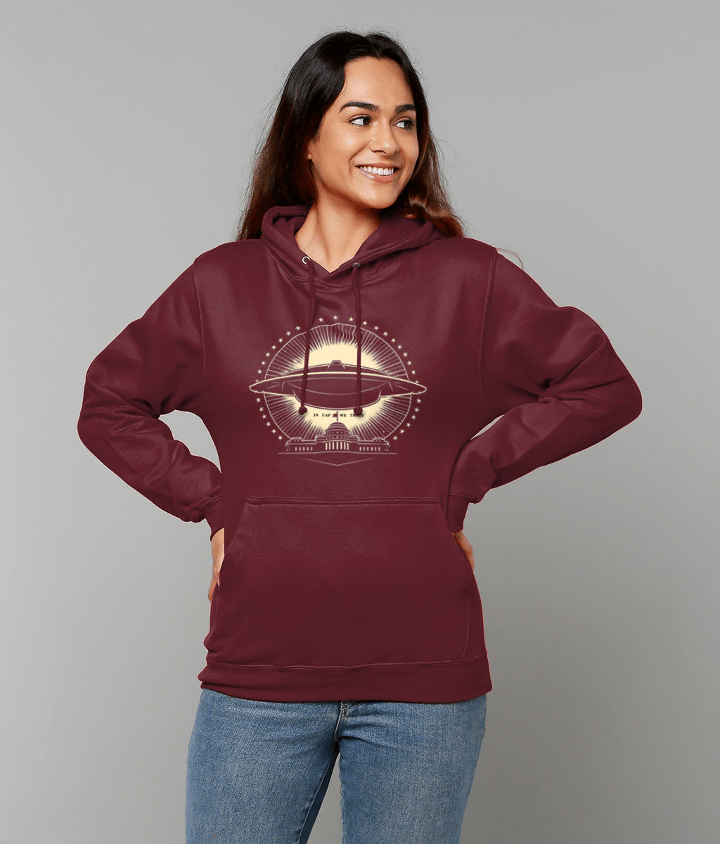 In UAP We Trust Graphic Hoodie