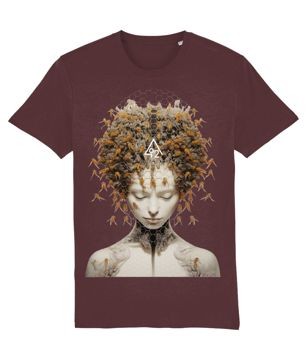 Beehive Brain Graphic Tee