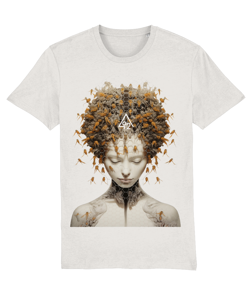 Beehive Brain Graphic Tee