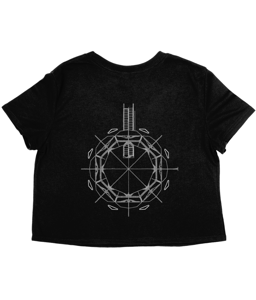 Pinecone Elevation Cross Crop Treeshirt