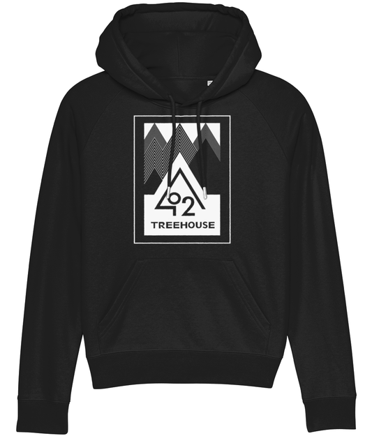 Fitted Logo Hoodie