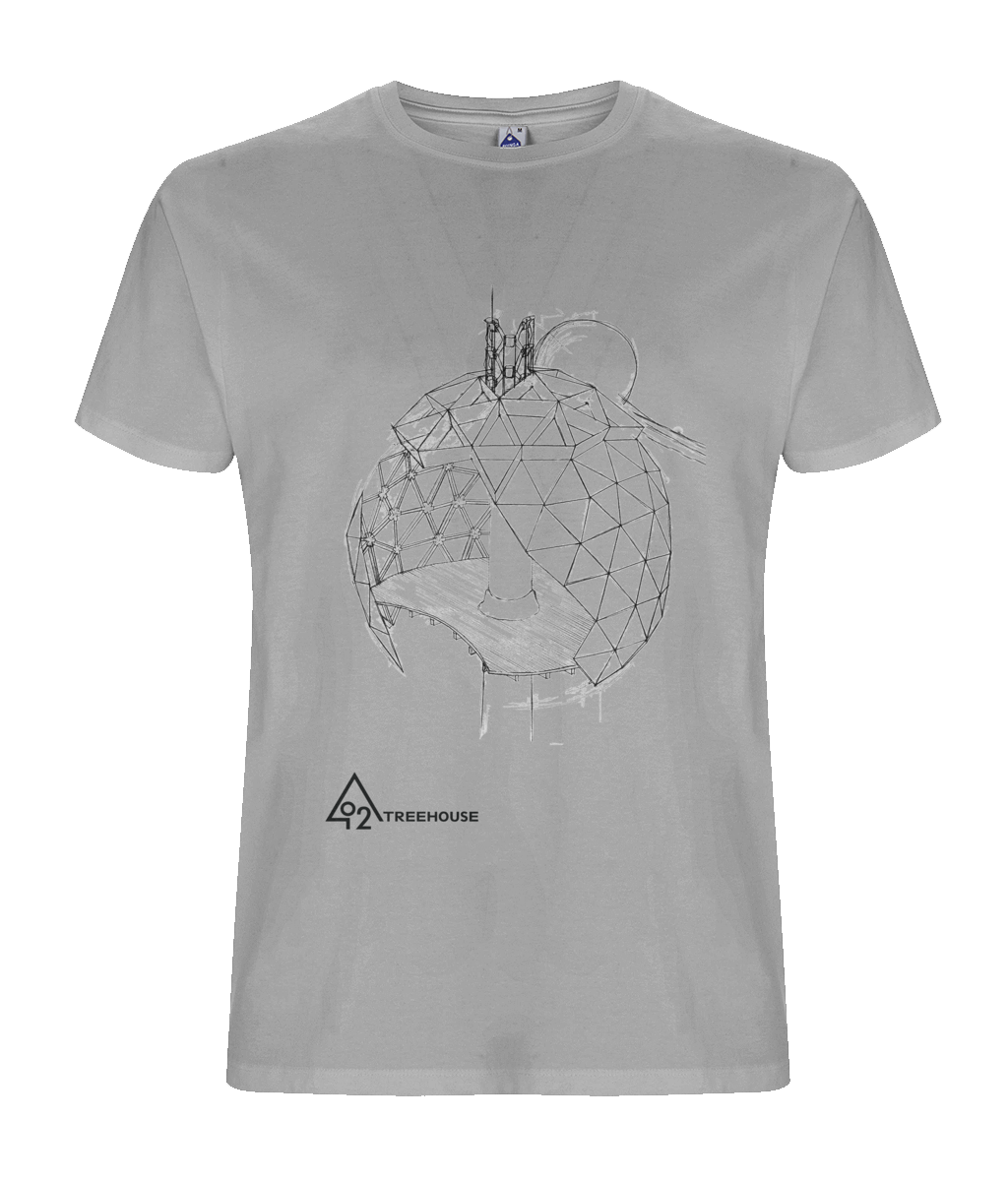 Geodesic Cutaway Treeshirt