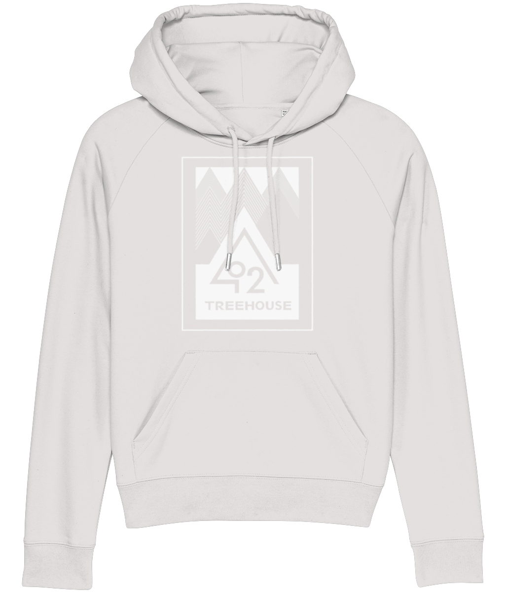 Fitted Logo Hoodie