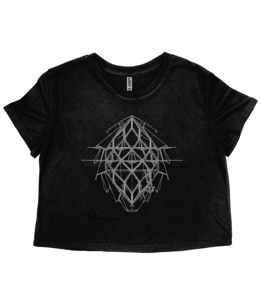 Pinecone Elevation Cross Crop Treeshirt