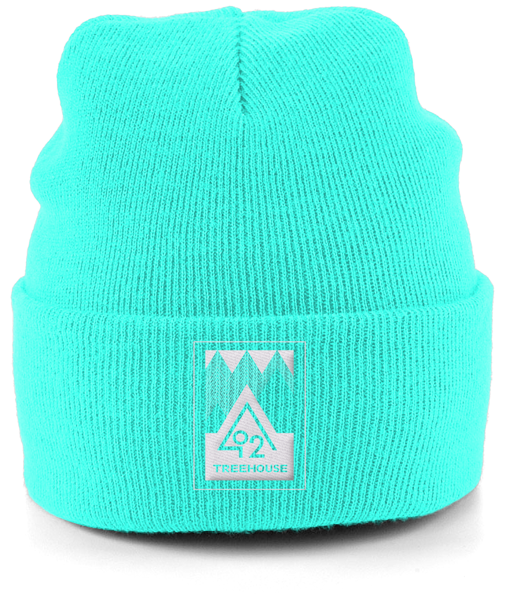 Cuffed Logo Beanie