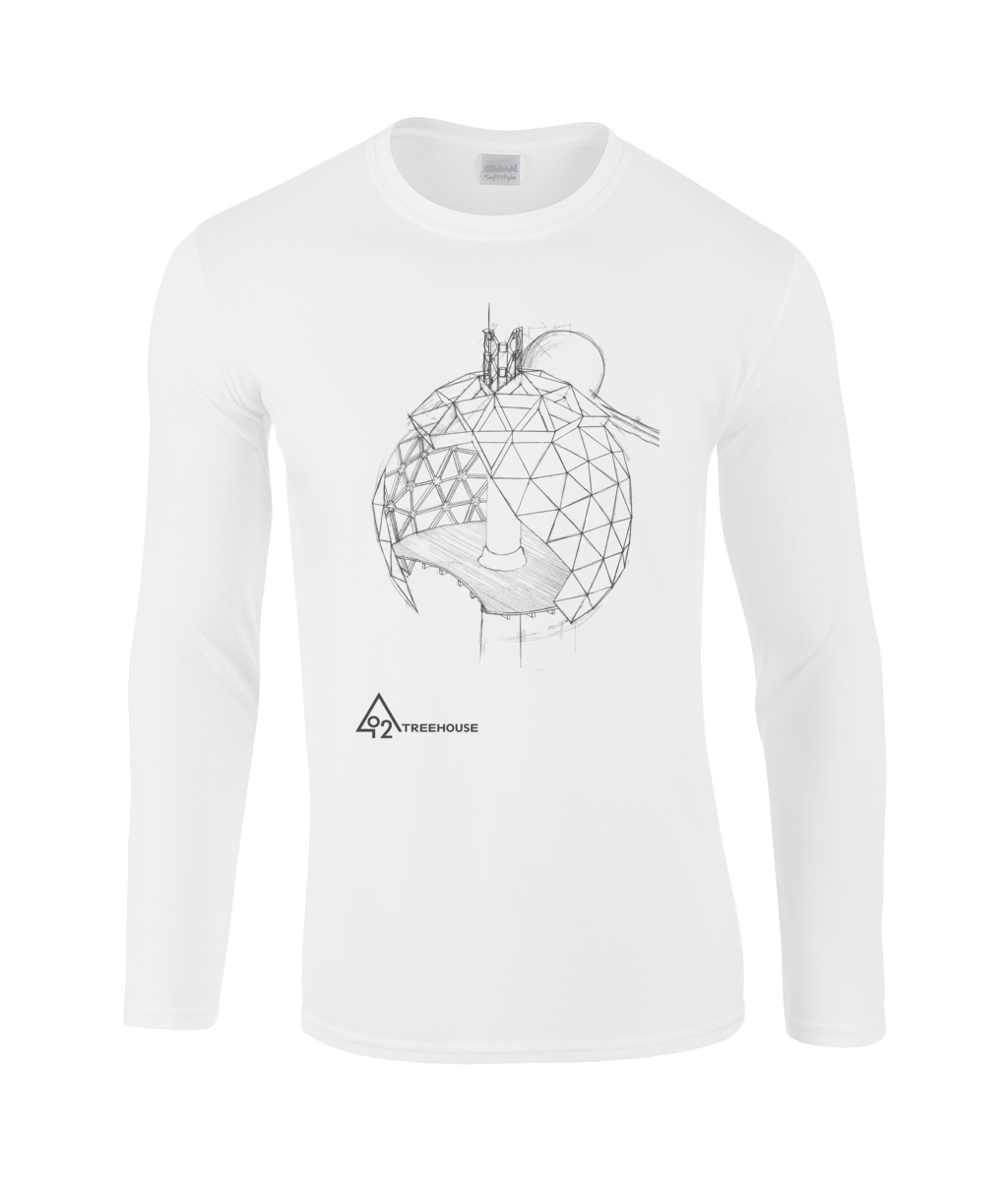 Long Sleeve Treehouse Cut Away