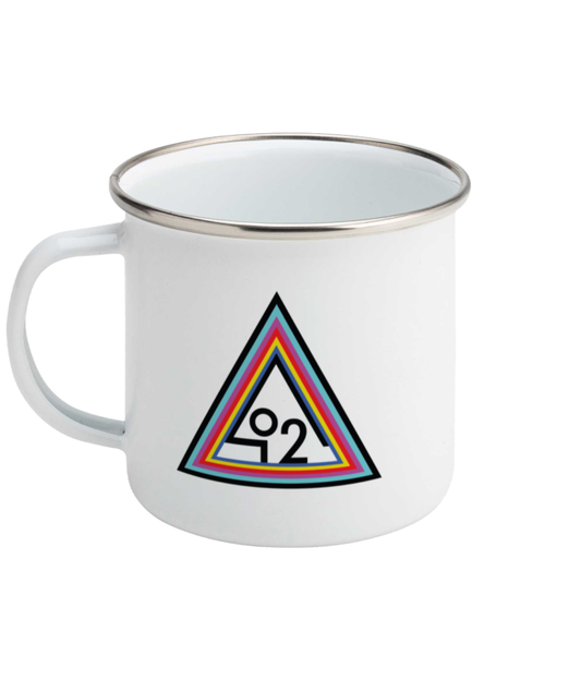 Retro Logo Camp Mug