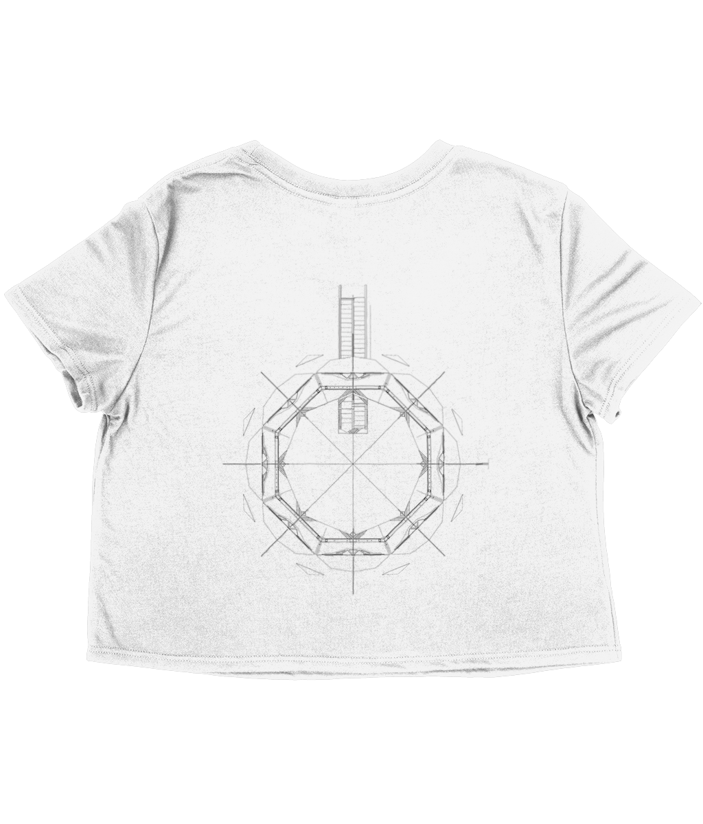 Pinecone Elevation Cross Crop Treeshirt