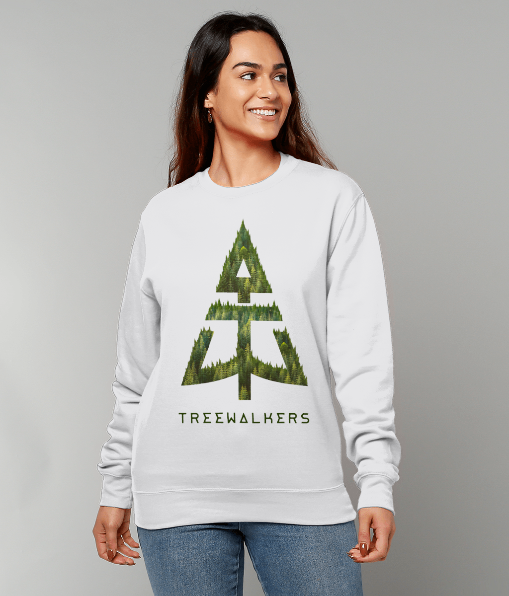 Treewalkers Graphic Tree Sweater