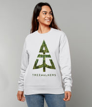 Load image into Gallery viewer, Treewalkers Graphic Tree Sweater