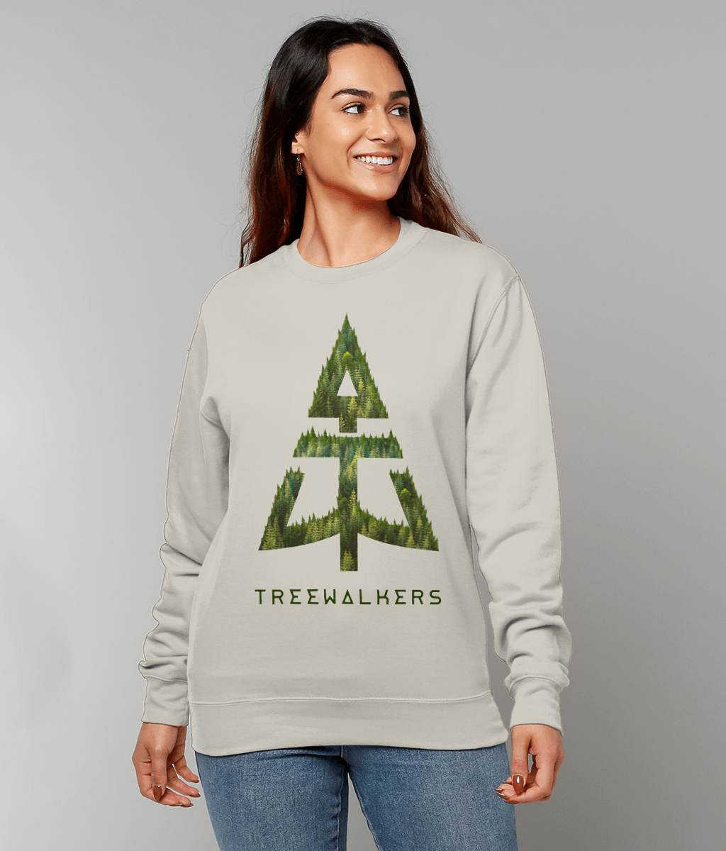 Treewalkers Graphic Tree Sweater