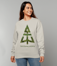 Load image into Gallery viewer, Treewalkers Graphic Tree Sweater