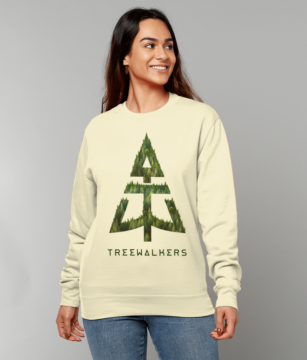 Treewalkers Graphic Tree Sweater