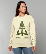 Load image into Gallery viewer, Treewalkers Graphic Tree Sweater
