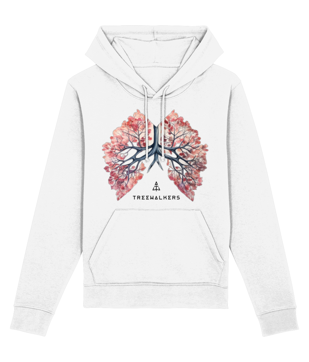 Lungs Graphic Hoodie