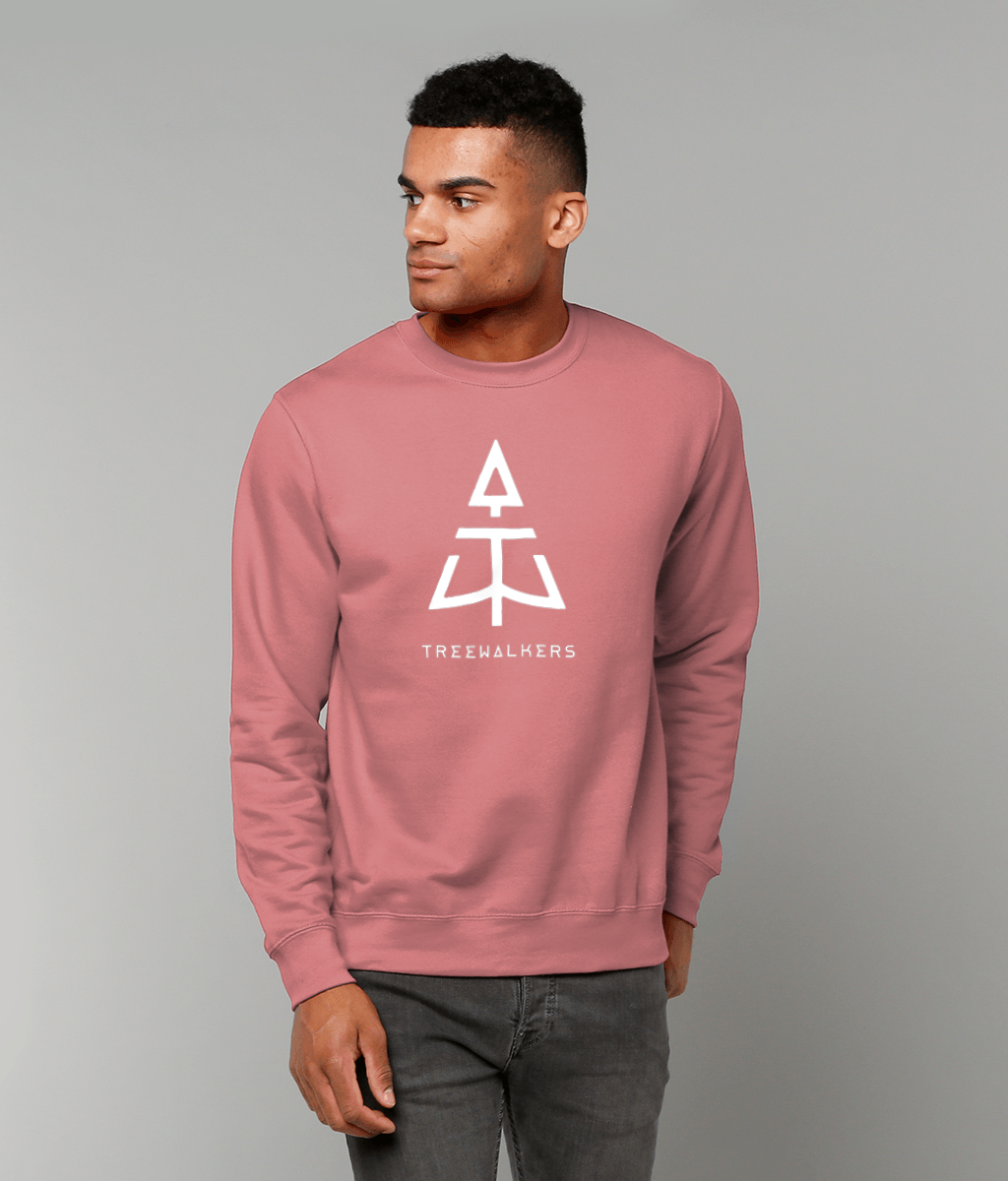 Treewalkers Graphic Logo Sweater